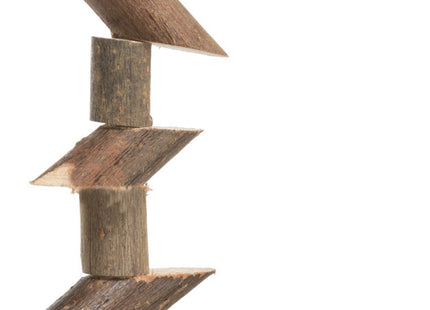 Trixie Schaukel Naturholz - Hochwertige Schaukel für Haustiere aus Naturholz