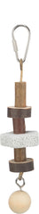 Trixie Knabberhölzer mit Bimsstein - Vogelspielzeug 16cm