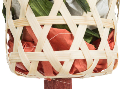 Trixie Naturspielzeug mit Nistmaterial 35 cm