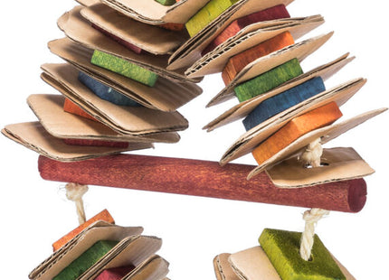 Trixie Holzspielzeug - Vogelspielzeug, Holz und Pappe