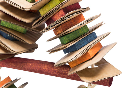 Trixie Holzspielzeug - Vogelspielzeug, Holz und Pappe