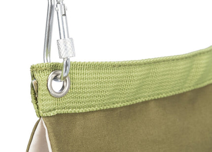 Trixie Vogelzelt - Baumwolle, grün, zum Aufhängen