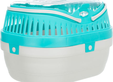 Trixie Traveller Pico Transportbox - Ideal für unterwegs mit Ihrem Haustier