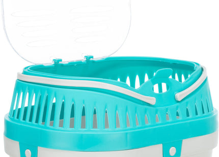 Trixie Traveller Pico Transportbox - Ideal für unterwegs mit Ihrem Haustier