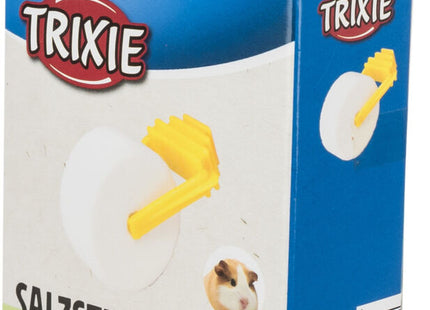 Trixie Salzleckstein mit Halter für Pferde, 84 g