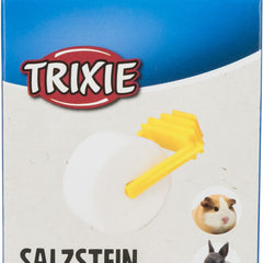 Trixie Salzleckstein mit Halter für Pferde, 84 g