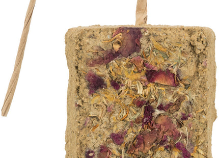 Trixie Lehmstein mit Blüten, 100g