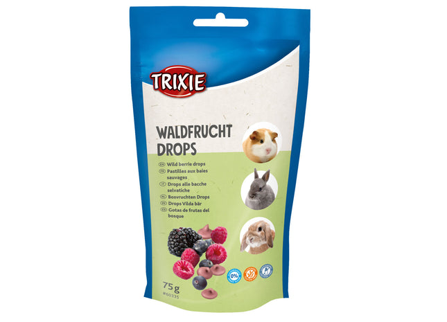 Trixie Waldfrucht Drops, 75 g