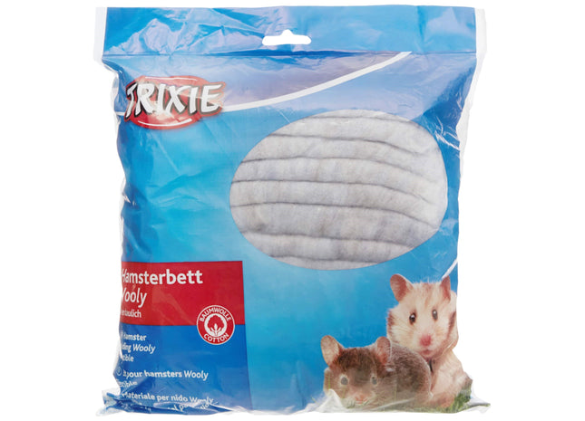 Gemütliches Hamsterbett aus verdaulichem Material, 100g