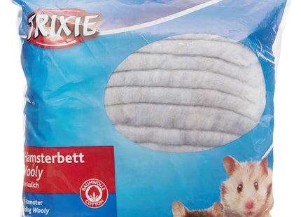 Gemütliches Hamsterbett aus verdaulichem Material, 100g