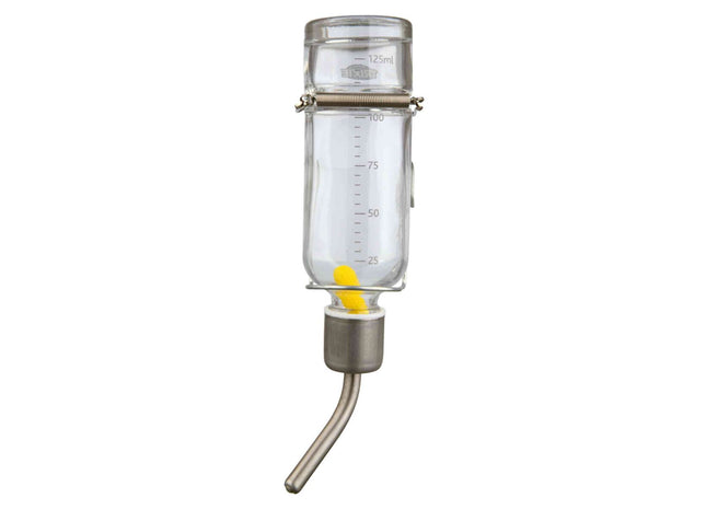Trixie Kleintiertränke Glas 125ml für Nager