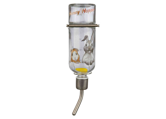 Trixie Honey Hopper - Glas Kleintiertränke 250ml