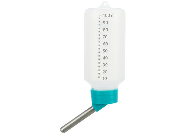 Trixie Kleintiertränke - Robuste Trinkflasche für Kleintiere, ideal für Kaninchen, Meerschweinchen und Hamster. BPA-frei und leicht zu befestigen