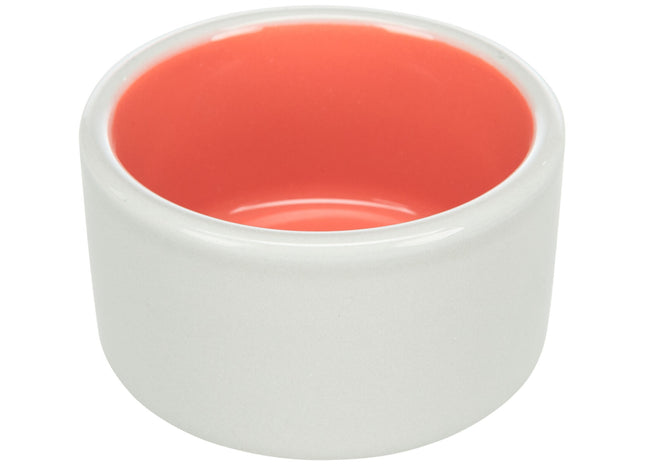 Trixie Keramiknapf hoch - langlebiger und stilvoller Napf für Haustiere