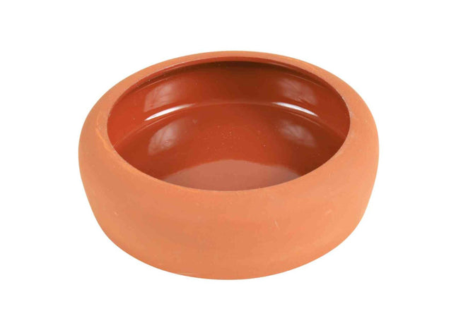 Trixie Kleintiernapf - Keramik, ø13cm, grau