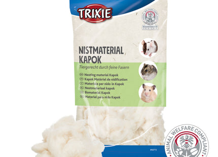 Trixie Nistmaterial Kapok - creme, 40 g