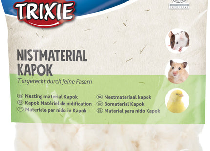 Trixie Nistmaterial Kapok - creme, 40 g