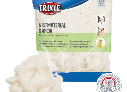 Trixie Nistmaterial Kapok - creme, 40 g