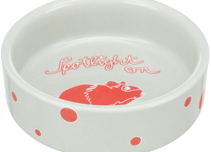 Trixie Keramiknapf - Comic-Design, 90ml, Hamster