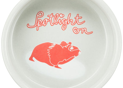 Trixie Keramiknapf - Comic-Design, 90ml, Hamster