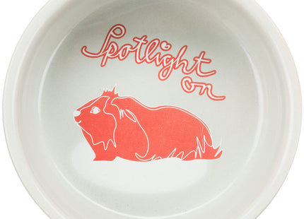 Trixie Keramiknapf - Comic-Design, 90ml, Hamster