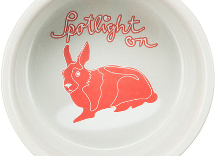 Trixie Keramiknapf - Comic-Design, 90ml, Hamster