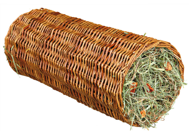 Trixie Weidentunnel - Weide, Heu und Karottenfüllung