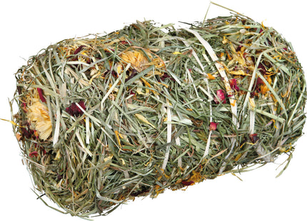 Trixie Heuballen mit Blütenmix - 200g, Naturfutter