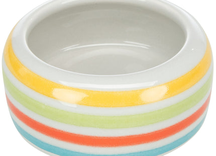 Trixie Keramiknapf – grün/blau/creme, 50ml