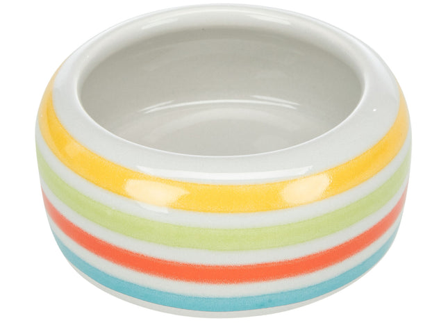 Trixie Keramiknapf – grün/blau/creme, 50ml