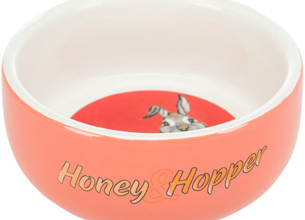 Trixie Honey & Hopper Keramiknapf – bunt, 250ml, Nagetier