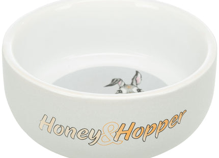 Trixie Honey & Hopper Keramiknapf – bunt, 250ml, Nagetier