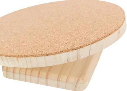 Trixie Laufteller - Holz/Kork, ø22cm, für Nager