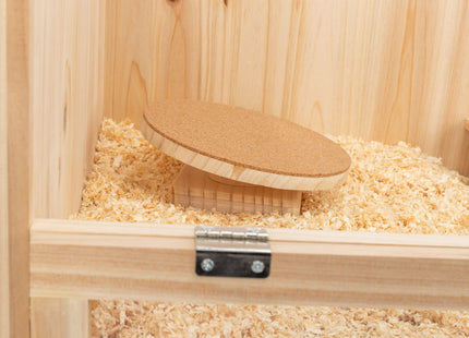 Trixie Laufteller, Holz/Kork