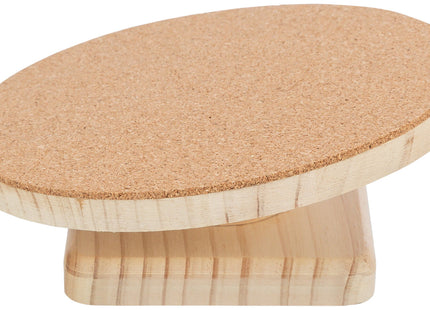 Trixie Laufteller, Holz/Kork