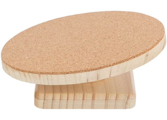 Trixie Laufteller, Holz/Kork
