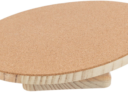 Trixie Laufteller, Holz/Kork