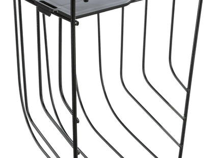 Trixie Heuraufe – Metall, mit Kunststoffdeckel