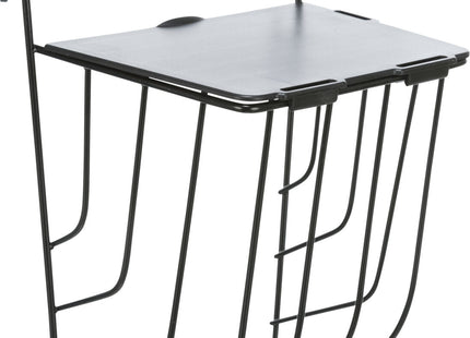 Trixie Heuraufe – Metall, mit Kunststoffdeckel