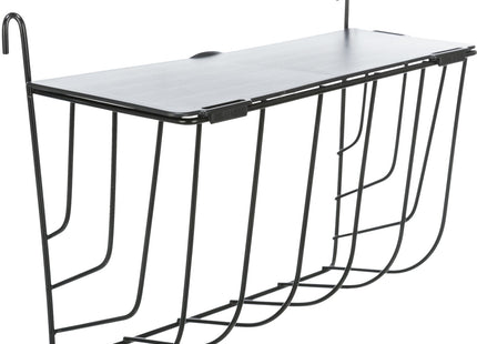 Trixie Heuraufe – Metall, mit Kunststoffdeckel