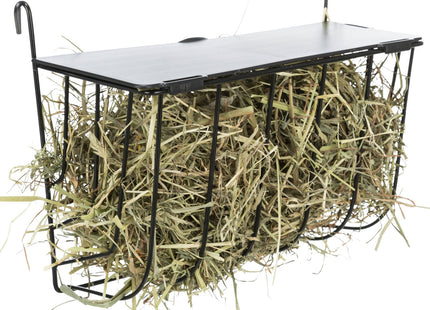 Trixie Heuraufe – Metall, mit Kunststoffdeckel