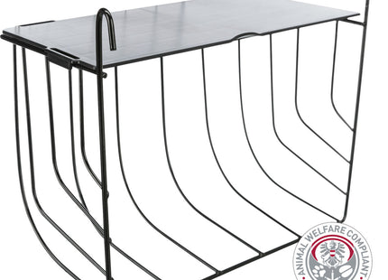 Trixie Heuraufe – Metall, mit Kunststoffdeckel