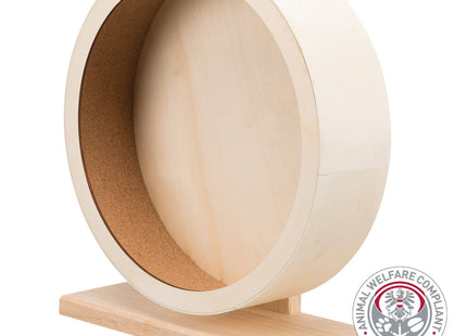 Trixie Holzlaufrad – Kork, ø21cm, leise