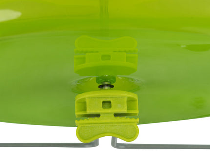 Trixie Laufrad – Kunststoff, ø 28 cm, transparent