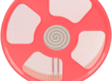 Trixie Laufrad – Kunststoff, ø 28 cm, transparent