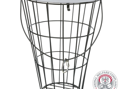 Trixie Heuraufe mit Deckel, metall 21cm