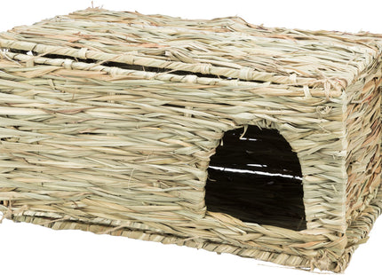 Trixie Grashaus - eckig, Naturmaterial, 45x22x27cm
