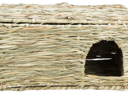 Trixie Grashaus - eckig, Naturmaterial, 45x22x27cm