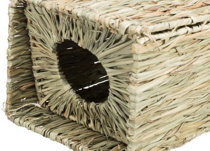Trixie Grashaus - eckig, Naturmaterial, 45x22x27cm