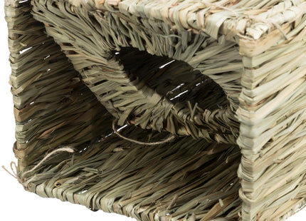 Trixie Grashaus - eckig, Naturmaterial, 45x22x27cm